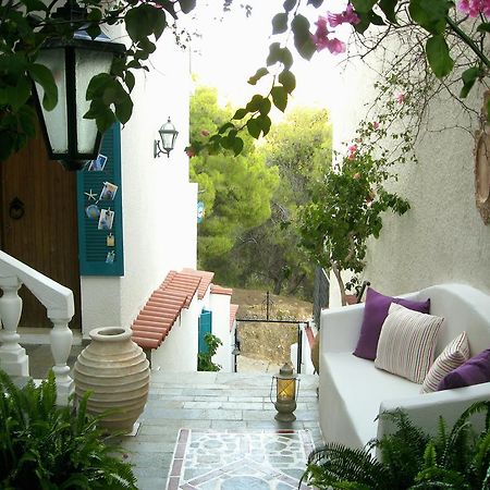 Stella Studios Poros Town Dış mekan fotoğraf