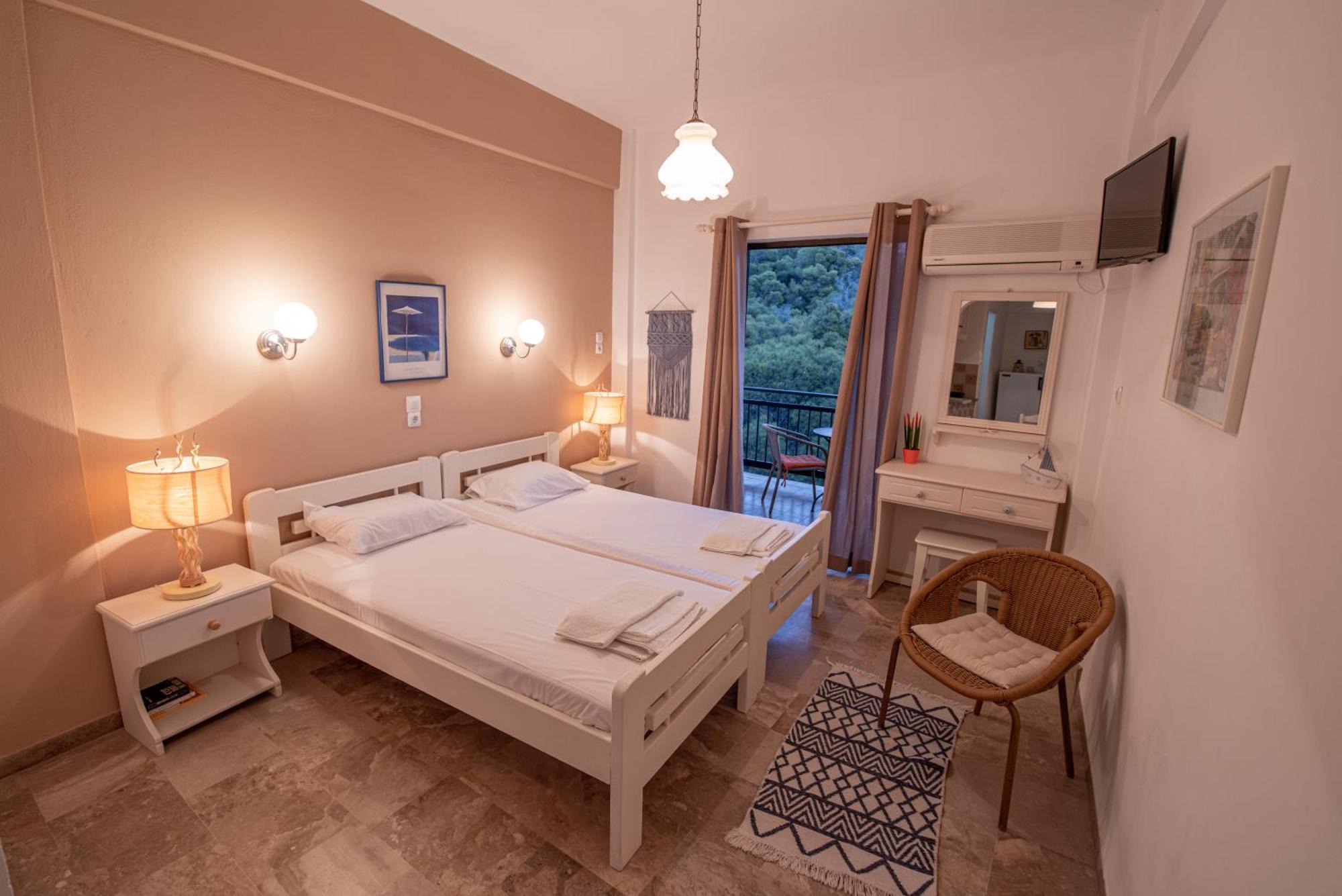 Stella Studios Poros Town Dış mekan fotoğraf