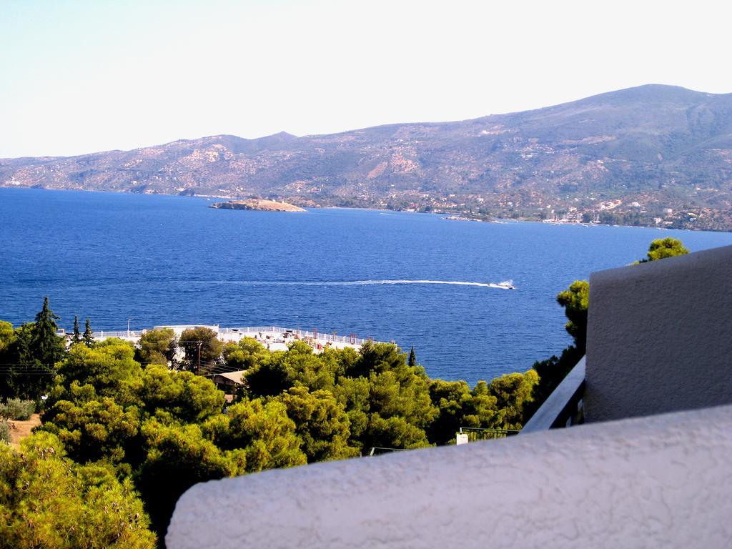 Stella Studios Poros Town Dış mekan fotoğraf